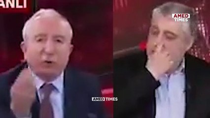 🔴Orhan Miroğlu: Bu ülkede Kürtçe konuştu diye 100 bin kişi öldü. Kürtçeye tahammülünüz yok ne dinleyeceğim sizi yayını terkediyorum.