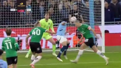 Manchester city vs Plymouth Argyle 3-1 Highlights and Goals -- FA Cup 2025