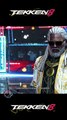 Tekken 8 Leroy Smith Rage Art Special