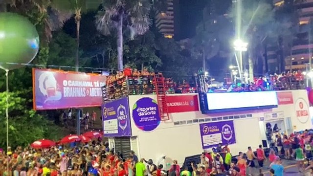 Trio de apoio do Fissura apresenta falha no circuito Barra-Ondina