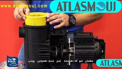 آموزش تعمیر یا تعویض پمپ استخر