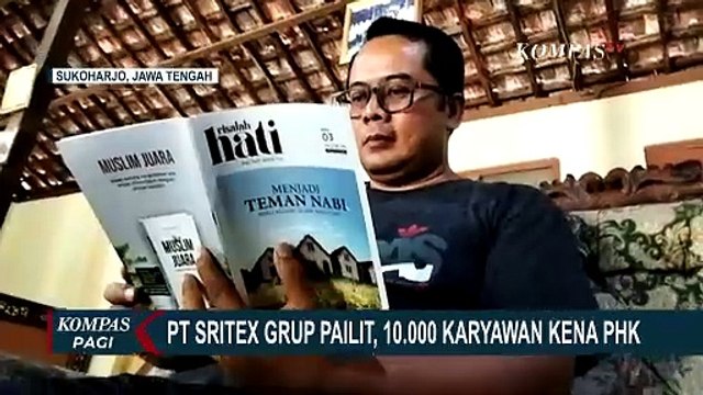 Harapan Karyawan Sritex Usai Kena PHK: Pencairan Dana BPJS-Pemenuhan Hak Lainnya