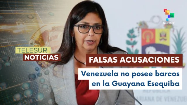 Gobierno venezolano rechaza acusaciones del presidente de Guyana