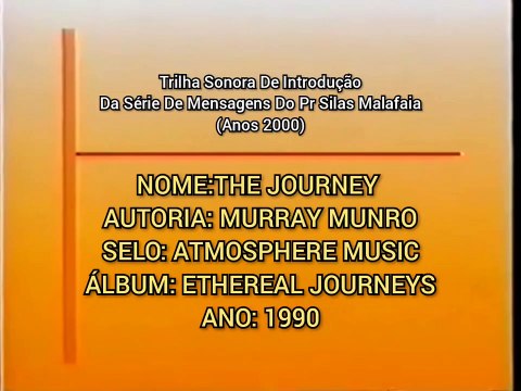 Trilha Sonora De Introdução Das Série de mensagens Do Pr Silas Malafaia (Anos 2000)