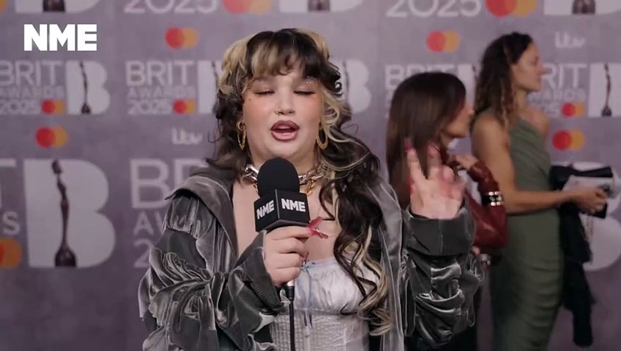 BRITs 2025: Lola Young on why ‘Messy’ resonates with fans and taking inspiration from The Cure