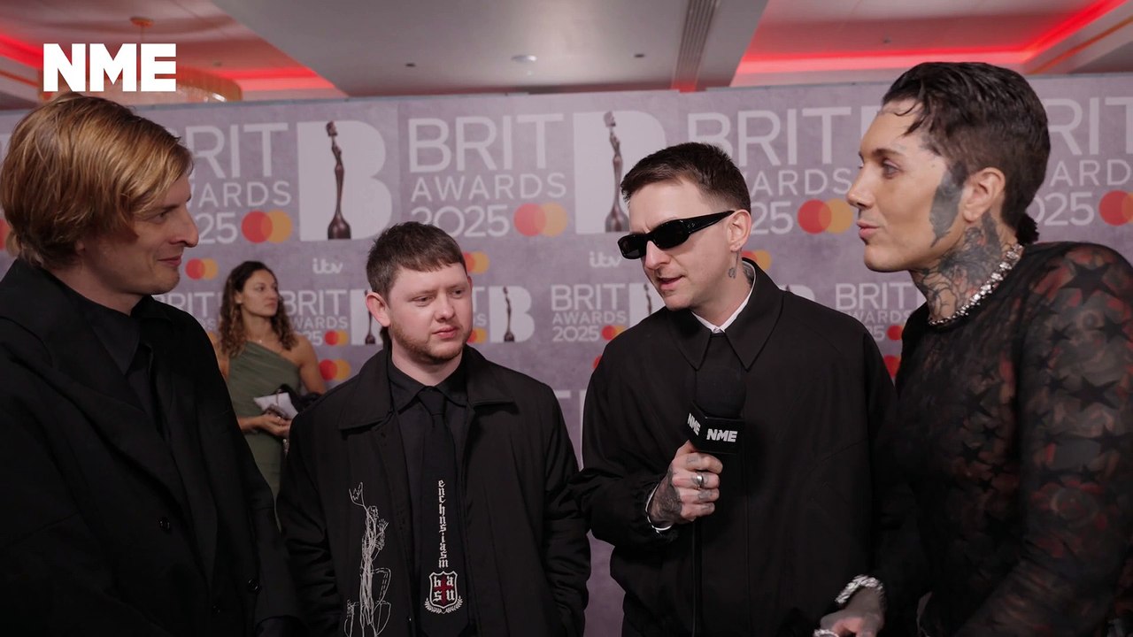 BRITs 2025: Bring Me The Horizon on covering ‘Wonderwall’, praise from Papa Roach and future plans