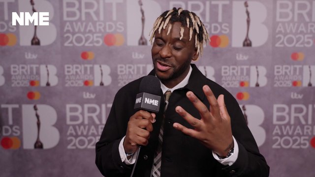 BRITs 2025: Myles Smith reflects on how the Rising Star award is only the beginning of his journey