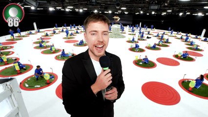 "100 People Trapped Inside 100 Circles for $500,000! 😱💰 | Extreme Survival Challenge"