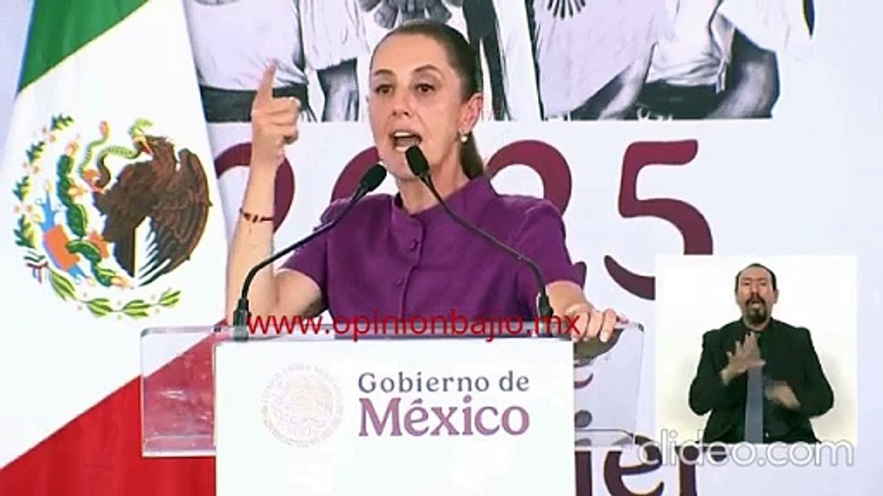 Llama Sheinbaum a municipios y gobierno de GTO a fortalecer sus policías locales