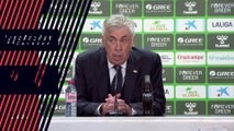 Ancelotti explains Mbappe being subbed in Betis defeat