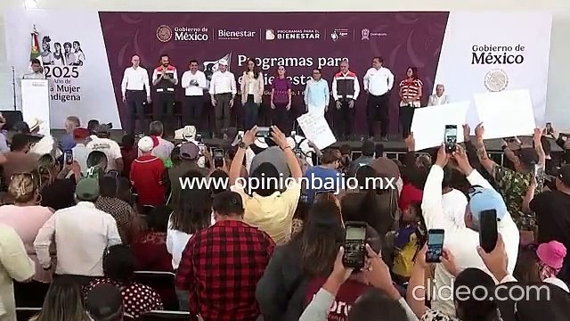 Morenistas no hacen caso a llamados al respeto de Sheinbaum y abuchean a gobernadora de GTO