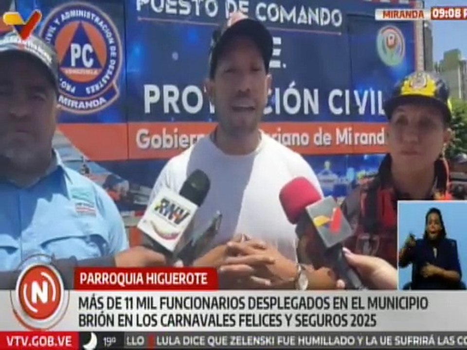 Miranda | Funcionarios desplegados en la pquia. Higuerote garantizando el disfrute de los turistas