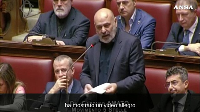 Scintille in Aula M5s-Lega, e spunta anche un vaffa