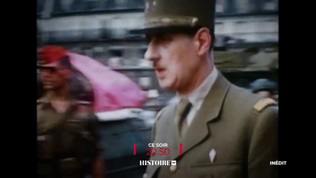 1940-1944 : de Gaulle seul contre tous