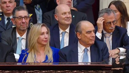 El discurso completo de Javier Milei en la apertura de sesiones 2025