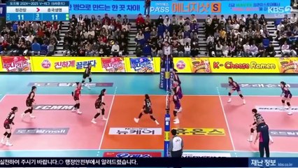 Awal Mula Epic Comeback Red Sparks vs Pink Spiders Hari Ini 🏐 | Pertandingan Seru