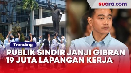 Gelombang PHK Kian Marak Usai Sritex Tutup, Publik Sindir Janji Gibran Buka 19 Juta Lapangan Kerja