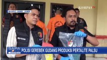 [FULL] Temuan Polisi Usai Gerebek Gudang Produksi Pertalite Palsu di Jambi