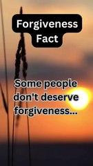 Forgiveness Fact