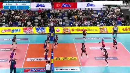 Detik-Detik Kemenangan Red Sparks vs Pink Spiders Hari Ini 🏐 | Sorotan Pertandingan