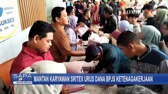 Cerita Mantan Karyawan Sritex soal Proses Urus Dana BPJS Ketenagakerjaan