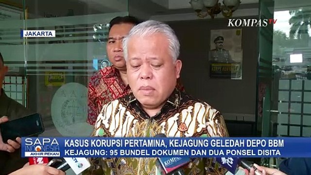 Ini Temuan Kejagung Usai Geledah Depo BBM di Kasus Korupsi Minyak Pertamina