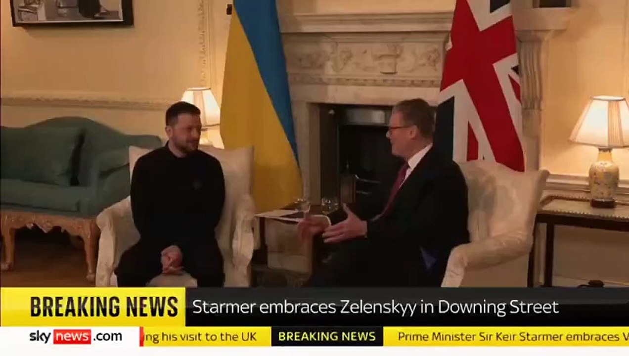 “You have the full support of the #UK,” — Starmer to Zelenskyy