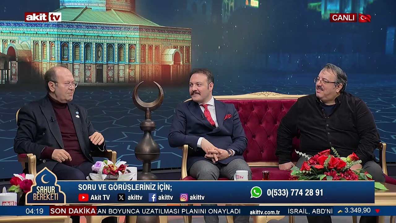Rahmet, bereket ve ibadet ayı Ramazan