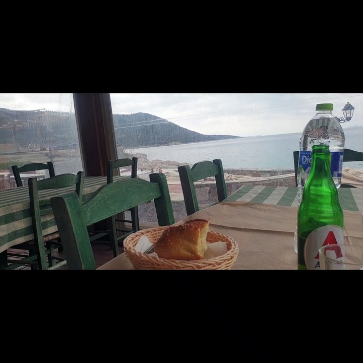 Retour de Porto Germanos vers hôtel  Arion   Vìlia