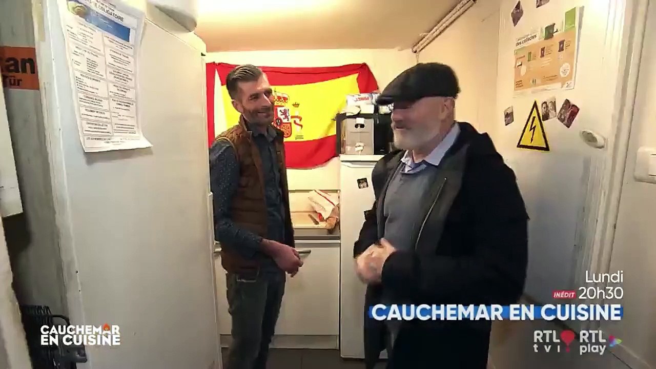 Cauchemar en cuisine