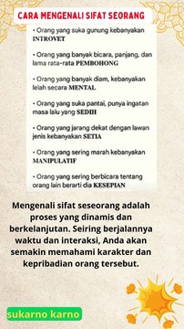 cara yang dapat membantu Anda mengenali sifat seseorang #quotes
