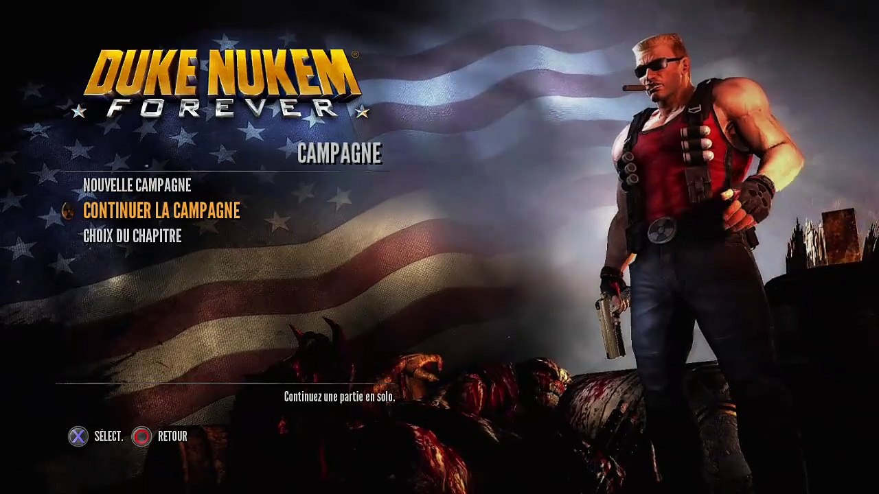 Duke Nukem Forever online multiplayer - ps3