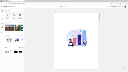 Microsoft Designer Section 7 Utilizing Multiple Pages for Designs