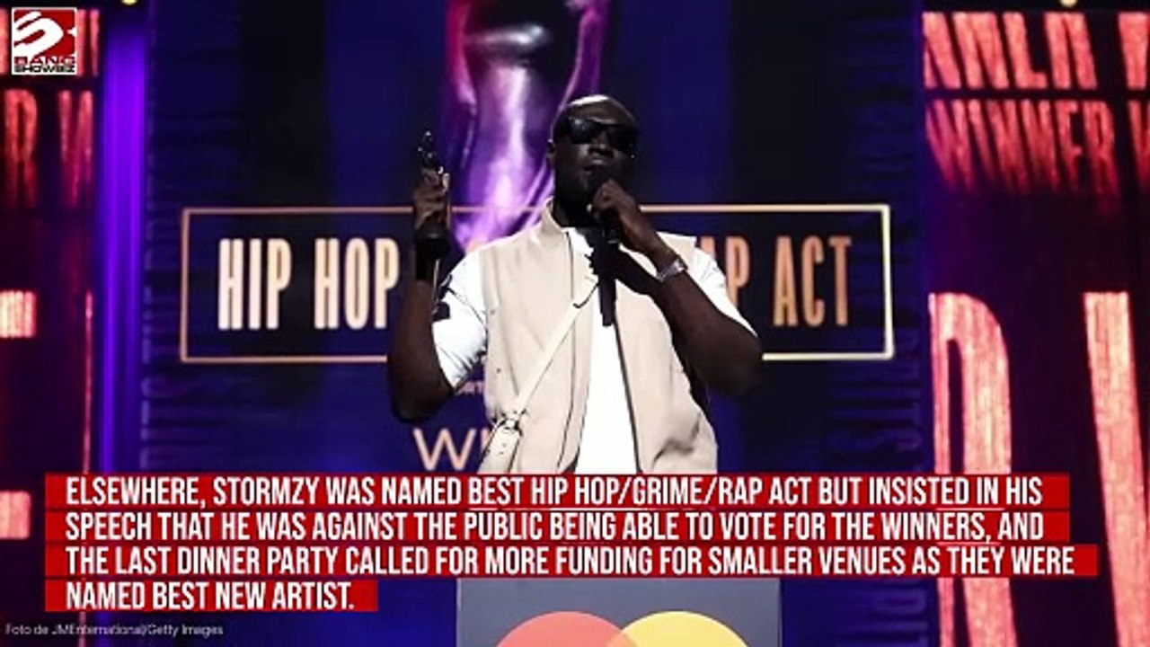 BRITs: Charli XCX is the big winner as she scoops five awards including Album of the Year