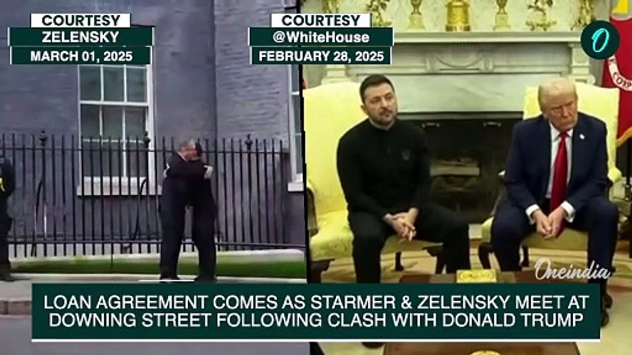 UK Replaces US in Russia-Ukraine War: Zelensky Secures £2.26 Billion Loan after Trump's Refusal