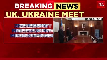 UK and Ukraine's £2.26 billion defence loan agreement