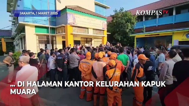 Kala Menteri Maruarar Tengahi Mediasi Memanas Terkait Penutupan Akses Jalan Warga di PIK