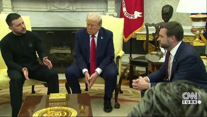 ABD'li uzmanlardan Trump-Zelenski değerlendirmesi: ''Türkiye çok büyük bir rol oynayacak''