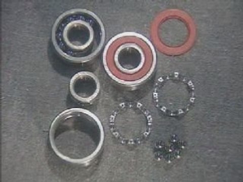 Roulements à billes - comment c'est fait ?