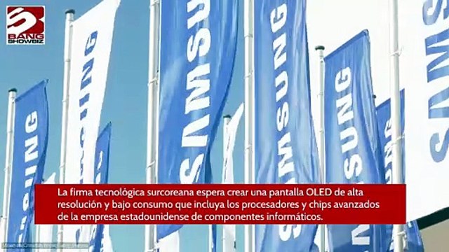 Samsung e Intel se unen para crear una pantalla OLED