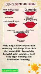 Bentuk bibir ini ternyata bisa menunjukkan kepribadian seseorang #quotes