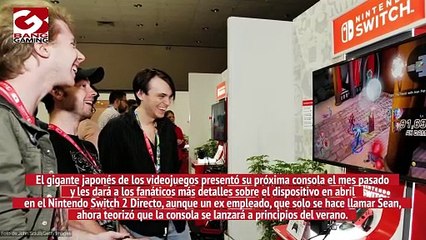 Nintendo Switch 2 se lanzará en junio a 400 dólares, predice ex empleado