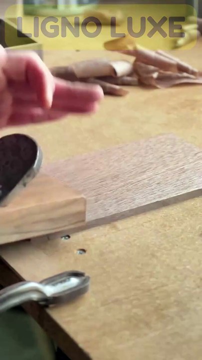 I Crafted a Tiny Wooden Box