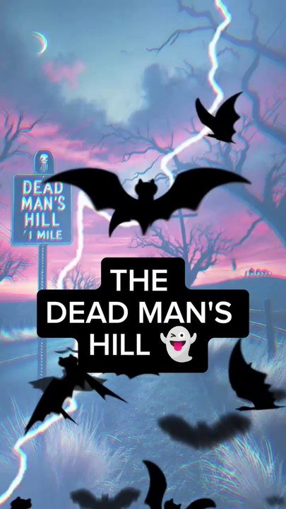 The Dead man hills | Ai animated Horror story for kids