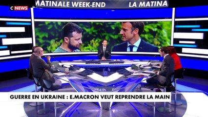 L'édito de Jules Torres : «Guerre en Ukraine : Emmanuel Macron veut reprendre la main»