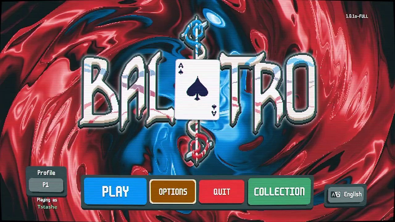 My First Time Playing (Balatro)