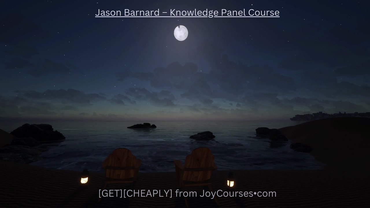 (JoyCourses•com)(Cheap) Jason Barnard – Knowledge Panel Course