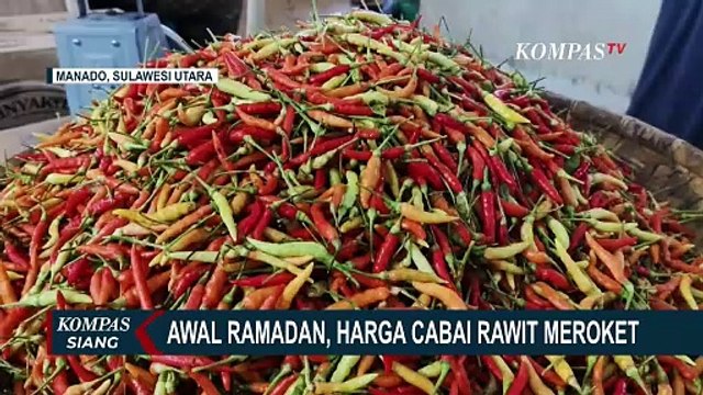 Puncak Kenaikan Harga Cabai Rawit Tertinggi, Tembus Rp 120.000 per Kg | PERSIAPAN RAMADAN