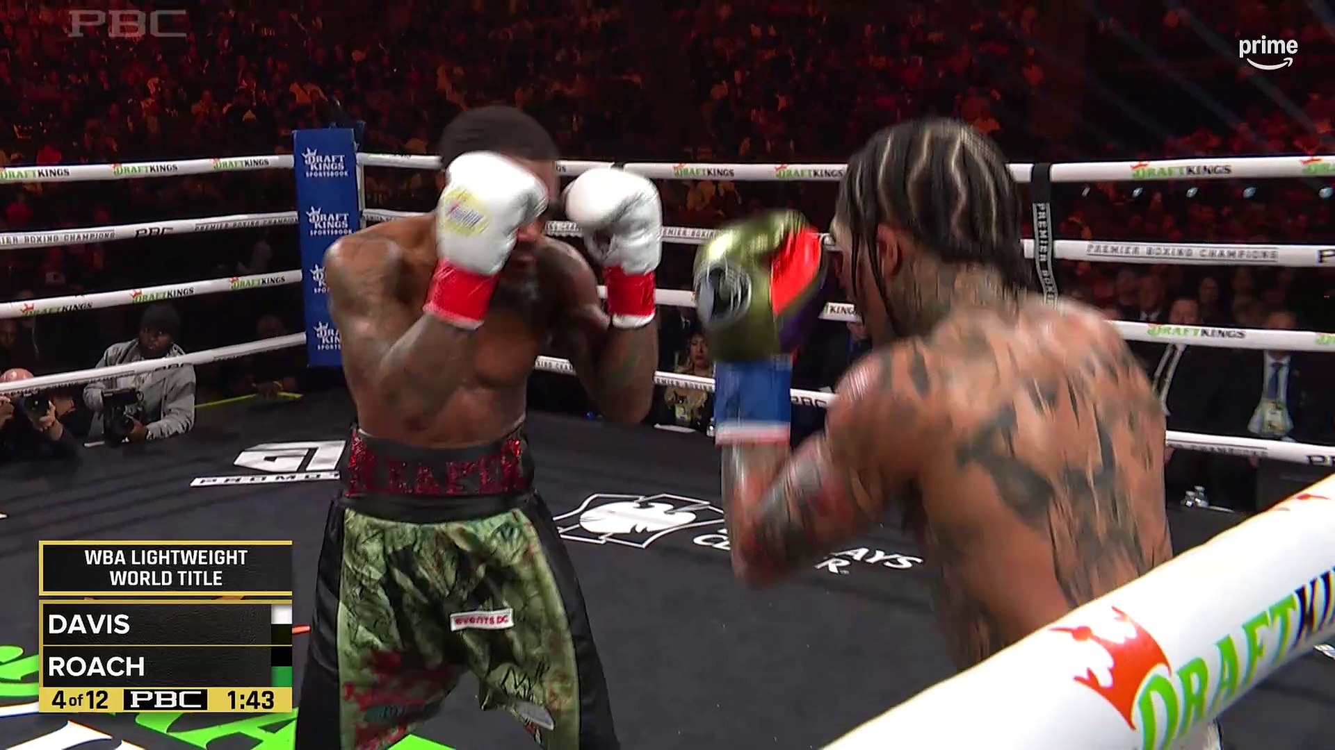Gervonta Davis vs. Lamont Roach Jr. (01-03-2025) Full Fight