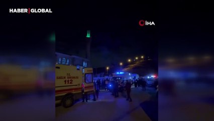 Teravih namazında gaz sızıntısı: 16 kişi hastanelik oldu